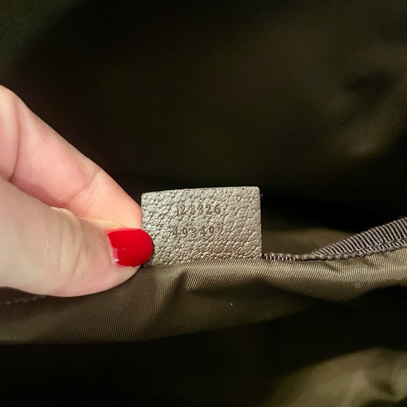 ORIGINAL GG BABY CHANGING BAG - Gucci Diaper Bag - Picture 6 of 10